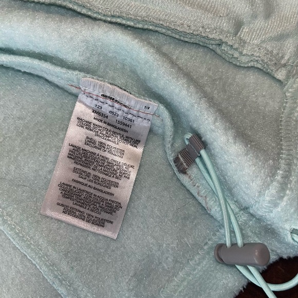 Columbia Benton Springs Full Zip Fleece Jacket Women’s XS Mint Blue Small Spot - Picture 9 of 12